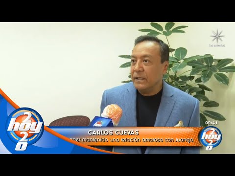 Joaquín Muñoz acusa a Carlos Cuevas de haber tenido una relación sentimental con Juan Gabriel | Hoy