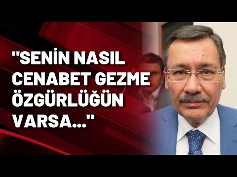 Melih Gökçek'ten Şirin Payzın'a çirkin sözler: Cenabet gezme özgürlüğü...