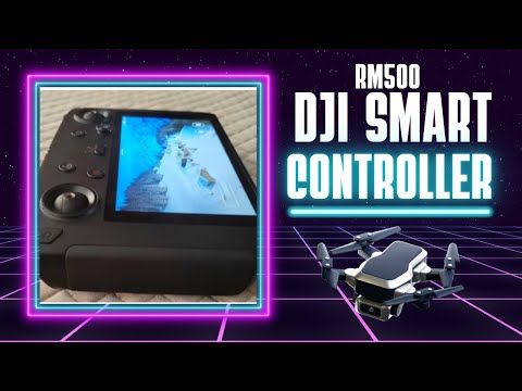 DJI Smart Controller RM500 - Melhor Controle Remoto Para Drones DJI!