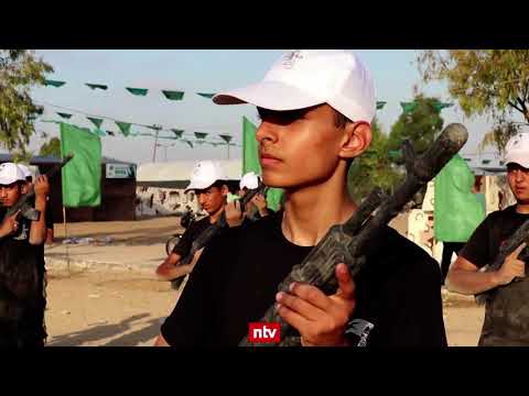 Bewerber reißen sich um Plätze: Wie die Fatah Teenager für den Krieg gegen Israel drillt | ntv
