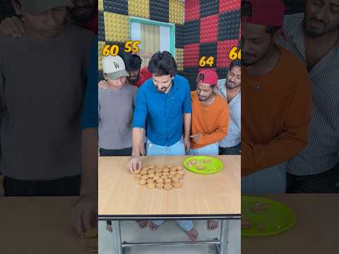 How <strong>Many</strong> Biscuits On The Plate🤔? #shorts