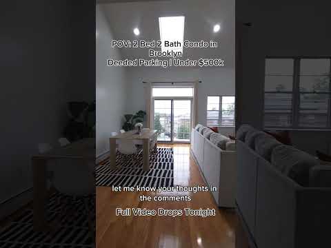2-Bed Apartment for Sale in Brooklyn NY