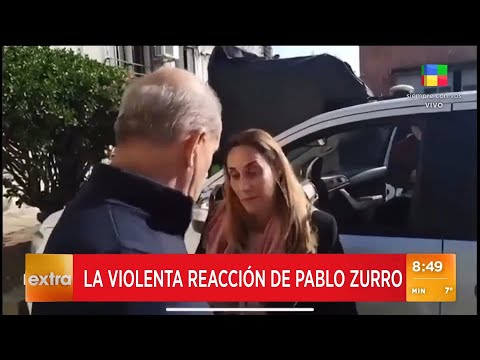 La violenta reacción del intendente Pablo Zurro