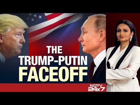 Trump Putin Meet | Countdown To Trump-Putin Meet: Peace Talks Or Power Play?