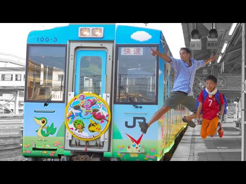The Pikachu Train Adventure: The Coolest Anime Train in Japan ???????????? ? ONLY in JAPAN #36