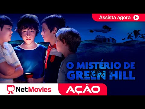 O Mistério de Green Hill (2017) ? Filme de Ação Completo ? Dublado  | NetMovies Ação