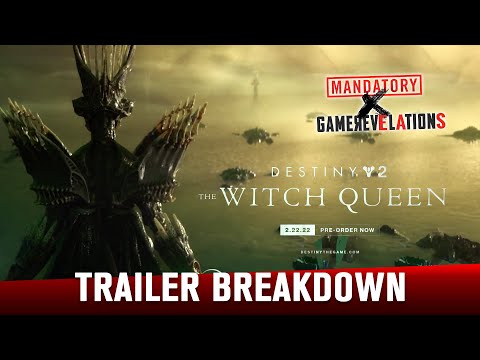 Destiny 2 The Witch Queen Launch “Trailer Breakdown” | GameRevelations