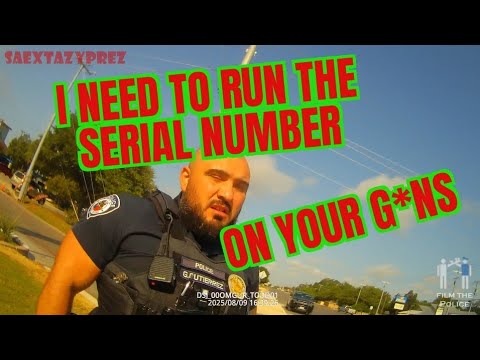 2nd Amendment Auditor - Let Me Run a Check on Your Guns