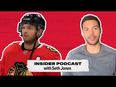 Seth Jones talks family, basketball and playing with his brother Caleb | Chicago Blackhawks