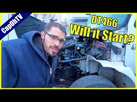 Starting the Big Truck in Cold Weather