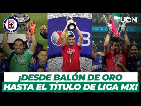 ¡LO HA GANADO TODO! La historia de 'Chuy' Corona con Cruz Azul | TUDN