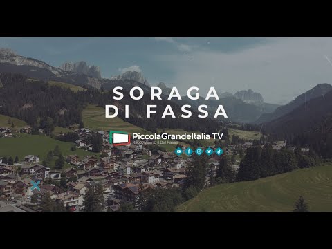 Soraga di Fassa - Short Video 4k