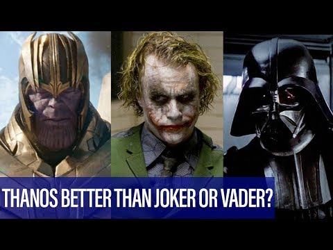 Will Thanos Be Remembered As Better Than Vader Or Joker? - TJCS Companion Video