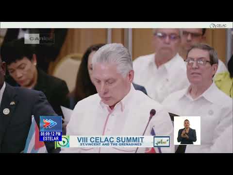 Discurso del Presidente de Cuba en VIII Cumbre de la CELAC