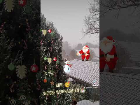 weiße Weihnachten ☃️ ☃️☃️