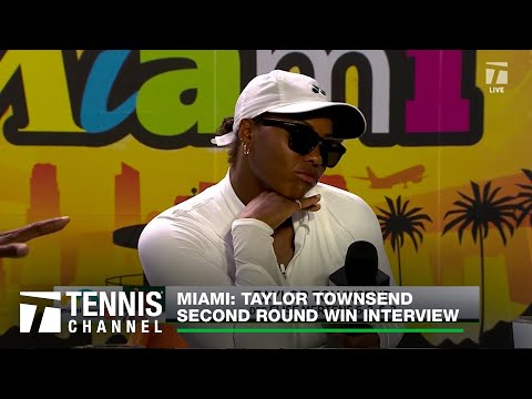 Taylor Townsend One Win From Career-High Rank | Miami 2R