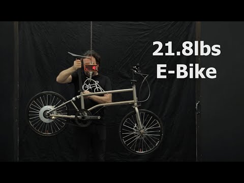 VELLO BIKE - 21.8lbs Folding E-Bike