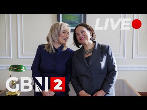 LIVE: Sinn Fein President Mary Lou McDonald and Vice President Michelle O’Neill speak at Stormont