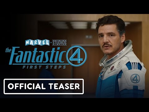 The Fantastic Four: First Steps - Official 'Lift Off' Teaser (2025) Pedro Pascal, Vanessa Kirby