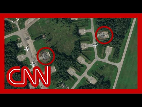 Ukraine says attacks at Russian airbase were launched from inside Russia