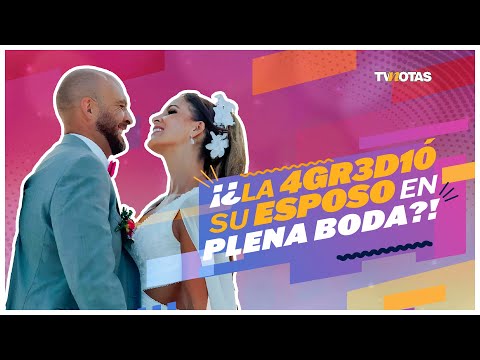 ¿Adianez Hernández fue agr3did4 por Augusto Bravo durante su boda?