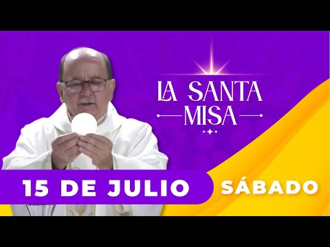 MISA DE HOY, Sábado 15 De Julio De 2023, Padre Hernán Pinilla - Cosmovision
