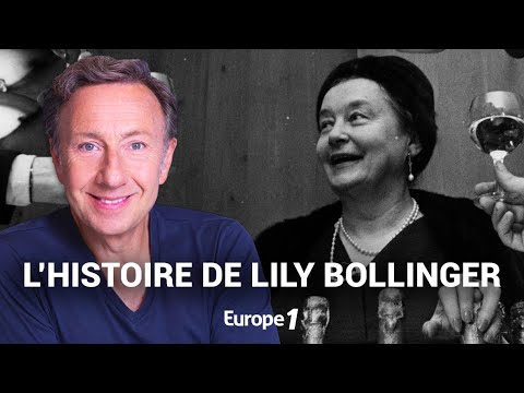 La véritable histoire de Lily Bollinger, une dame dans le Champagne, racontée par Stéphane Bern