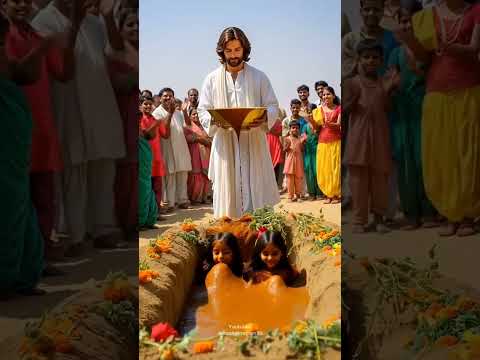 Jesus Doing Miracles #shorts