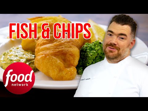 Cornish-Based Nathan Outlaw Teaches How To Cook His Famous Fish & Chips | My Greatest Dishes