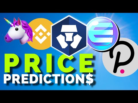 Altcoin Price Analysis: Enjin, Polkadot, Binance Coin ...