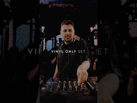 Dimitri Vegas will be making history with the first-ever full “vinyl only” set.