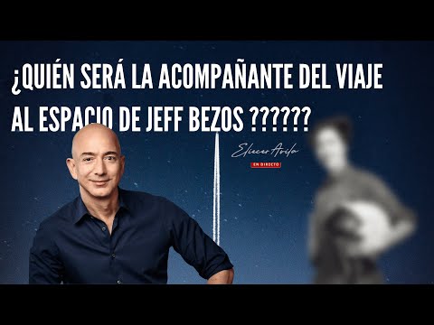 Viaje de Jeff Bezos al espacio.