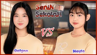 【Senin Sekolah】GO AND FIGHT! DELYNN VS NAYLA, YUK OLAHRAGA! 🤾‍♀️
