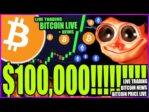 ALERT 🚨 BITCOIN PRICE LIVE - 0,000 TODAY - ETHEREUM PUMP PRICE LIVE! - CRYPTO NEWS + ALTCOINS