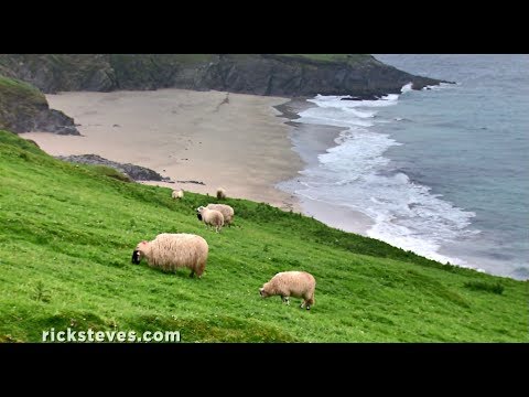 Dingle Peninsula, Ireland: Great Blasket Island