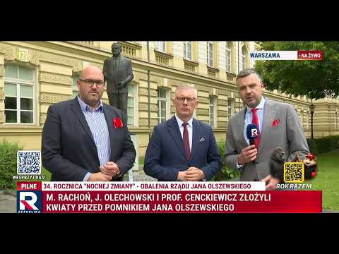 ​„Nocna zmiana” po latach. Cenckiewicz: To był rodzaj zamachu stanu, a aktorzy wciąż są czynni