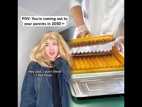 POV It’s 2050 And You’re Coming Out To Your Parents💀 #comedy #shorts iB