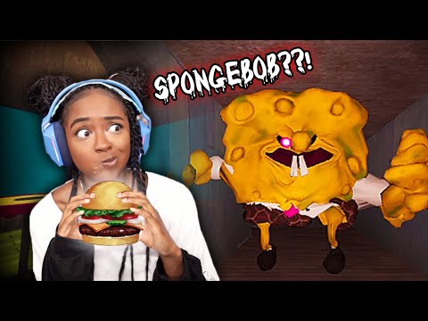 I JUST WANTED A KRABBY PATTY BUT SPONGEBOB CAME AFTER ME!! | The True Ingredients [All Endings]