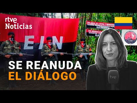 COLOMBIA: PETRO y el EJÉRCITO de LIBERACIÓN REANUDAN el PROCESO de PAZ con MADURO como GARANTE IRTVE