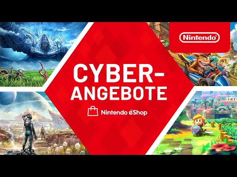 Bis zu 75 % Rabatt in unseren Cyber-Angeboten! (Nintendo Switch)