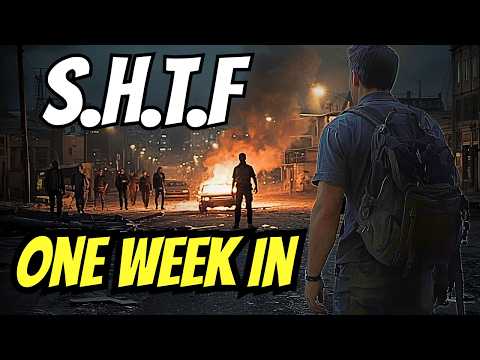 One Week After SHTF: How to Stay Alive When Society Collapses