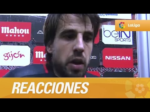 Entrevista a BeÃ±at tras el Sporting de GijÃ³n (0-2) Athletic Club