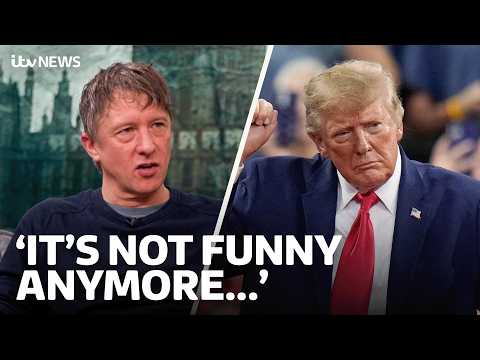 Jonathan Pie creator: The far right is on the march across Europe