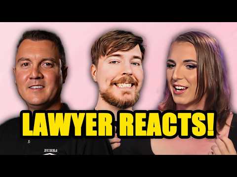 Lawyer Reacts to MrBeast/Kris Tyson Drama