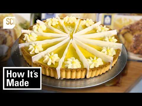Pies, Pastries & More | How It’s Made | Science Channel