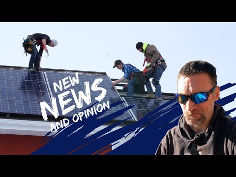 New News and Opinion on Renewables and Technology