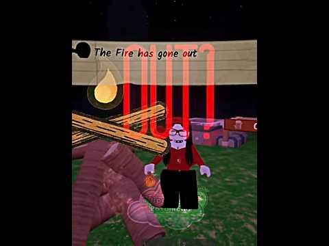 Will he let the fire go out? 🔥