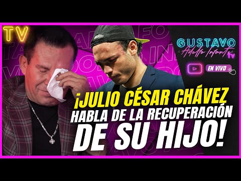 ¡Julio César Chávez FRUSTRADO por no poder AYUDAR a su hijo!