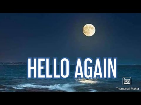 Artemas - Hello Again lyrics video
