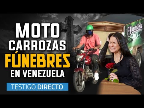 Carroza fúnebre a la venezolana - Testigo Directo